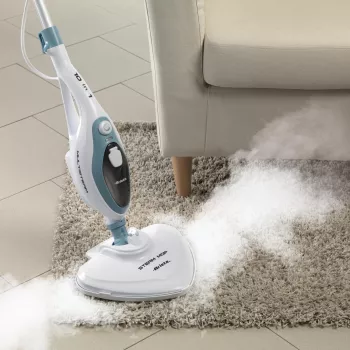 Ariete 4164/00 mopa de vapor 0,35 L 1500 W blanco, azul claro