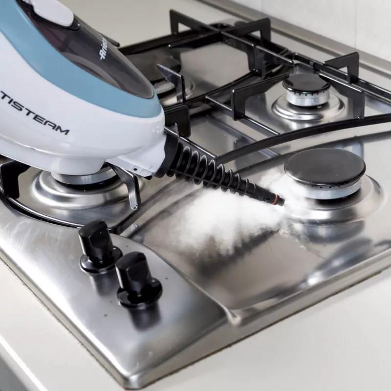 Ariete 4164/00 mopa de vapor 0,35 L 1500 W blanco, azul claro