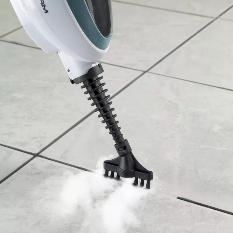 Ariete 4164/00 mopa de vapor 0,35 L 1500 W blanco, azul claro