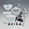 Ariete 4164/00 mopa de vapor 0,35 L 1500 W blanco, azul claro