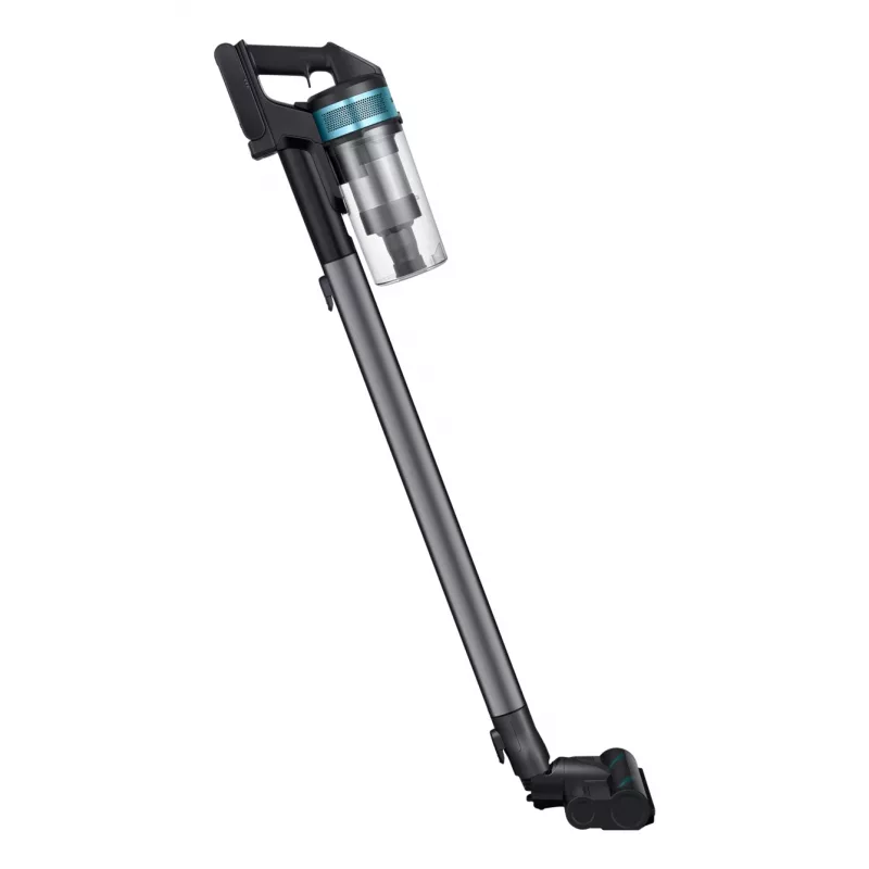 Samsung VS20B75AGR1/GE aspirador de escoba / escoba eléctrica aspirador de escoba 2 en 1 batería en seco sin bolsa 0,8 l 550 W negro, cromo, menta, turquesa