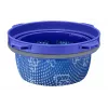 Samsung VS20B75AGR1/GE aspirador de escoba / escoba eléctrica aspirador de escoba 2 en 1 batería en seco sin bolsa 0,8 l 550 W negro, cromo, menta, turquesa