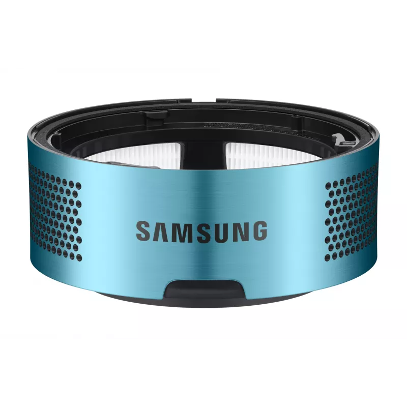 Samsung VS20B75AGR1/GE aspirador de escoba / escoba eléctrica aspirador de escoba 2 en 1 batería en seco sin bolsa 0,8 l 550 W negro, cromo, menta, turquesa