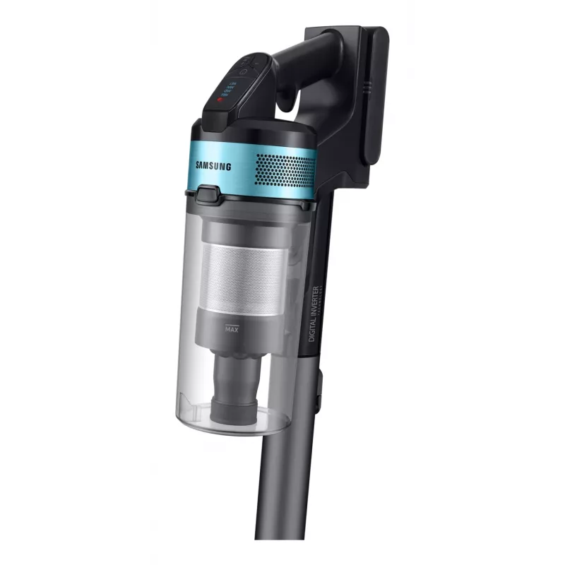 Samsung VS20B75AGR1/GE aspirador de escoba / escoba eléctrica aspirador de escoba 2 en 1 batería en seco sin bolsa 0,8 l 550 W negro, cromo, menta, turquesa