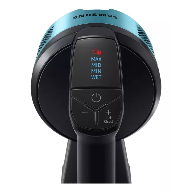 Samsung VS20B75AGR1/GE aspirador de escoba / escoba eléctrica aspirador de escoba 2 en 1 batería en seco sin bolsa 0,8 l 550 W negro, cromo, menta, turquesa