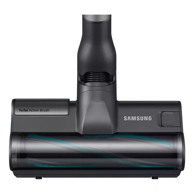 Samsung VS20B75AGR1/GE aspirador de escoba / escoba eléctrica aspirador de escoba 2 en 1 batería en seco sin bolsa 0,8 l 550 W negro, cromo, menta, turquesa
