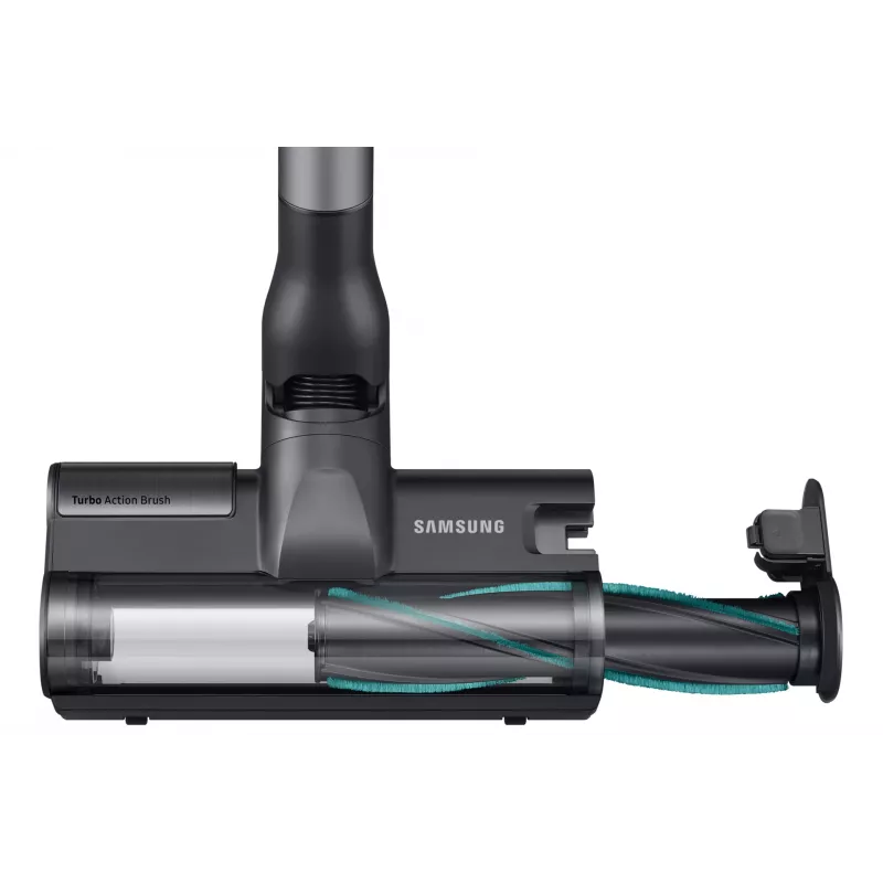 Samsung VS20B75AGR1/GE aspirador de escoba / escoba eléctrica aspirador de escoba 2 en 1 batería en seco sin bolsa 0,8 l 550 W negro, cromo, menta, turquesa