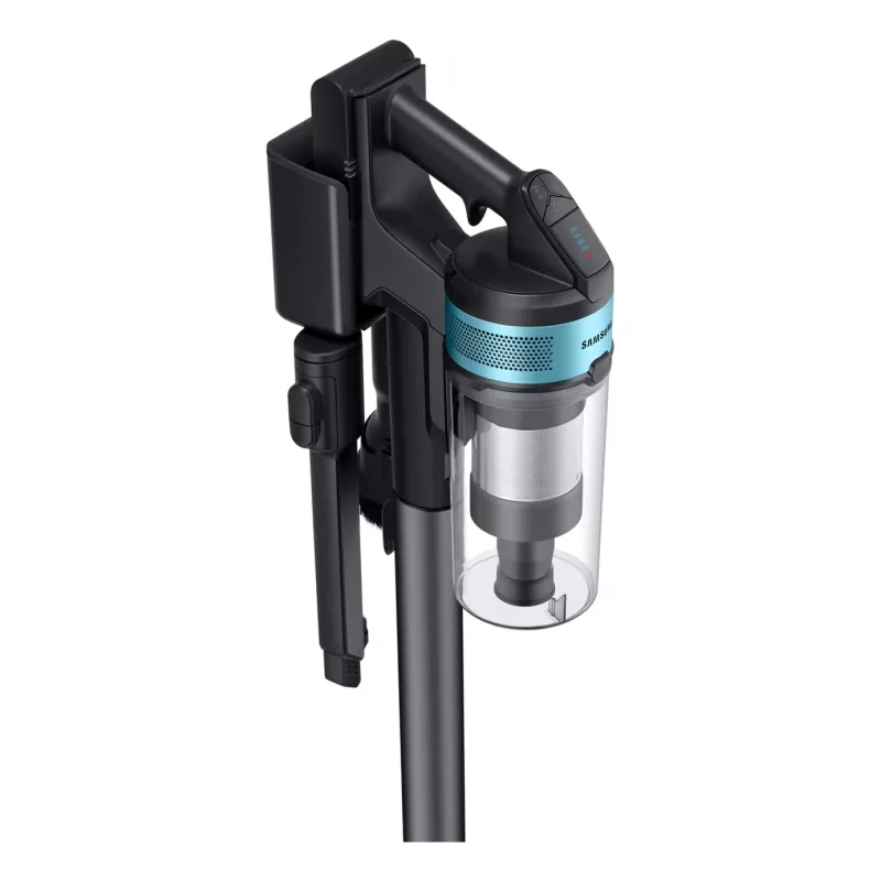Samsung VS20B75AGR1/GE aspirador de escoba / escoba eléctrica aspirador de escoba 2 en 1 batería en seco sin bolsa 0,8 l 550 W negro, cromo, menta, turquesa