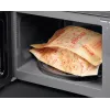Microondas con grill compacto Electrolux EMZ421MMTI — 800 W, 20 l, titanio, plato giratorio de 270 mm