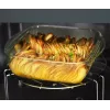 Microondas con grill compacto Electrolux EMZ421MMTI — 800 W, 20 l, titanio, plato giratorio de 270 mm