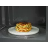 Microondas con grill compacto Electrolux EMZ421MMTI — 800 W, 20 l, titanio, plato giratorio de 270 mm