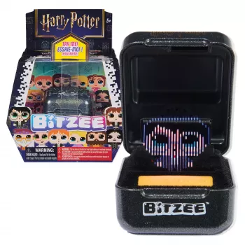 Wizarding World Harry Potter, Bitzee juguete interactivo con 20 personajes, ideal para regalos de Pascua, mascota digital que reacciona al deslizar, inclinar y tocar