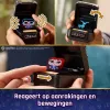 Wizarding World Harry Potter, Bitzee juguete interactivo con 20 personajes, ideal para regalos de Pascua, mascota digital que reacciona al deslizar, inclinar y tocar