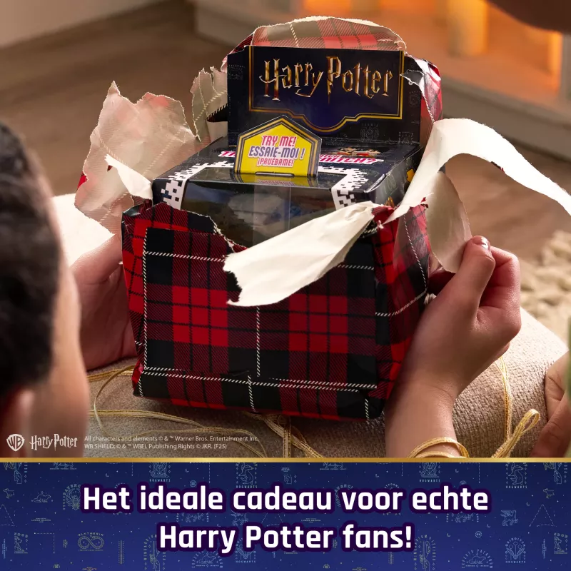 Wizarding World Harry Potter, Bitzee juguete interactivo con 20 personajes, ideal para regalos de Pascua, mascota digital que reacciona al deslizar, inclinar y tocar