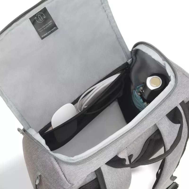 DICOTA Backpack Eco Motion – Mochila para portátil de 13-15,6