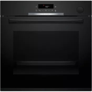 Horno eléctrico empotrable Bosch Serie 4 HRG312BB4, 71 L, 3600 W, negro, control táctil, A+