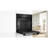 Horno eléctrico empotrable Bosch Serie 4 HRG312BB4, 71 L, 3600 W, negro, control táctil, A+