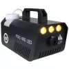 Light4Me GIG Set 1 set de máquina de humo, 400 W, efecto de luz LED 4 en 1, 1 litro de líquido de humo