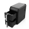 Freidora de aire eléctrica Maestro MR-761, 10 L de capacidad, 2400 W, 12 programas, 80–200 °C, doble construcción, negra