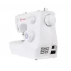 Máquina de coser semiautomática SINGER M2405 — mecánica, 11 programas, 8 tipos de puntada, 70W, blanca
