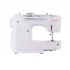 Máquina de coser semiautomática SINGER M2405 — mecánica, 11 programas, 8 tipos de puntada, 70W, blanca