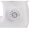 Máquina de coser semiautomática SINGER M2405 — mecánica, 11 programas, 8 tipos de puntada, 70W, blanca