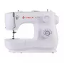 Máquina de coser semiautomática SINGER M2405 — mecánica, 11 programas, 8 tipos de puntada, 70W, blanca