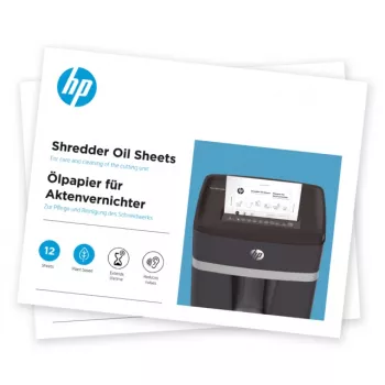 HP 9133 accesorio para destructora de papel hojas lubricantes 12 uds.