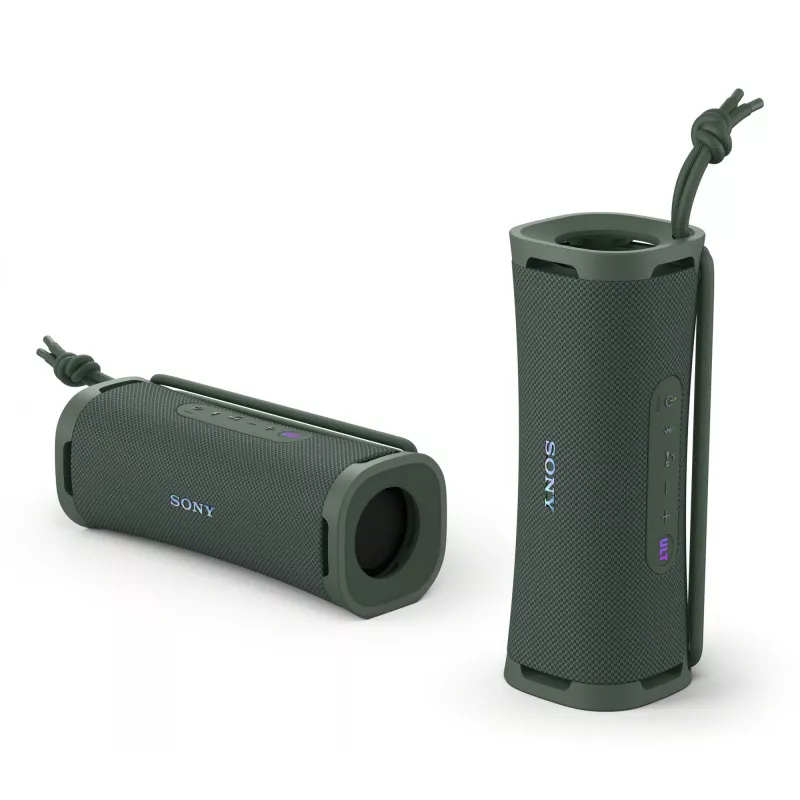 Sony ULT FIELD 1 – altavoz Bluetooth portátil inalámbrico con ULT POWER SOUND, graves potentes, IP67, resistente al agua, al polvo y a los golpes, 12 horas de autonomía, calidad de llamada nítida, para exteriores y en movimiento