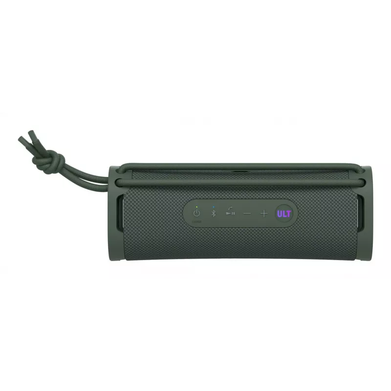 Sony ULT FIELD 1 – altavoz Bluetooth portátil inalámbrico con ULT POWER SOUND, graves potentes, IP67, resistente al agua, al polvo y a los golpes, 12 horas de autonomía, calidad de llamada nítida, para exteriores y en movimiento