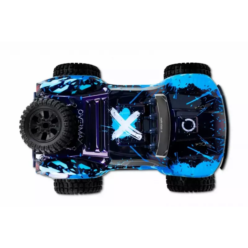 Coche RC OverMax X-HOOLIGAN — modelo radiocontrol, velocidad máxima 50 km/h