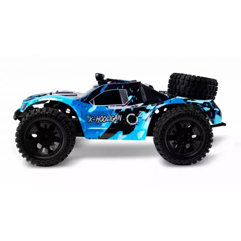Coche RC OverMax X-HOOLIGAN — modelo radiocontrol, velocidad máxima 50 km/h