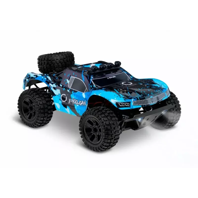 Coche RC OverMax X-HOOLIGAN — modelo radiocontrol, velocidad máxima 50 km/h