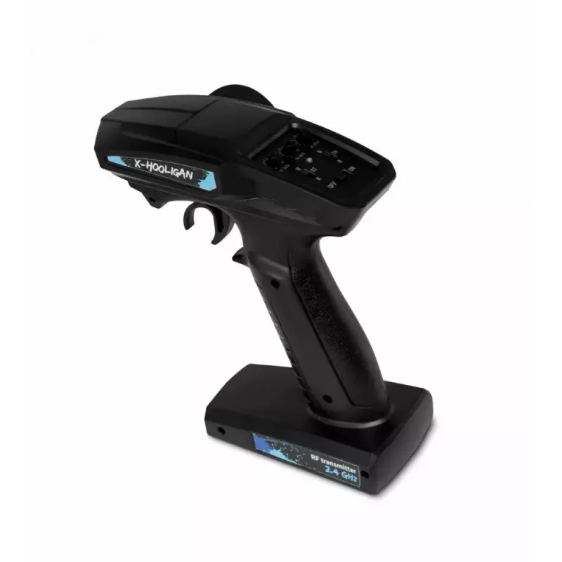 Coche RC OverMax X-HOOLIGAN — modelo radiocontrol, velocidad máxima 50 km/h