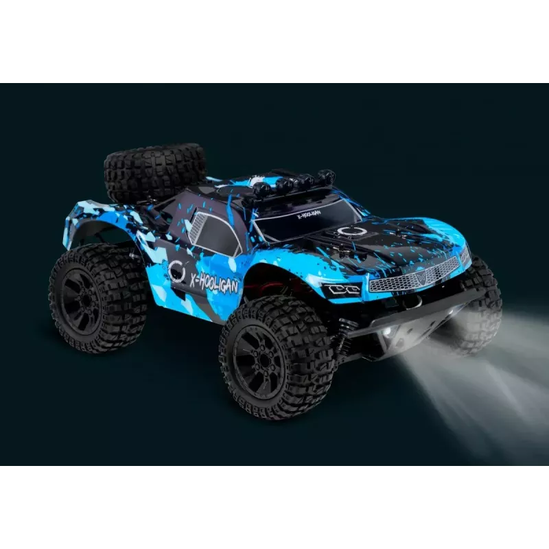 Coche RC OverMax X-HOOLIGAN — modelo radiocontrol, velocidad máxima 50 km/h
