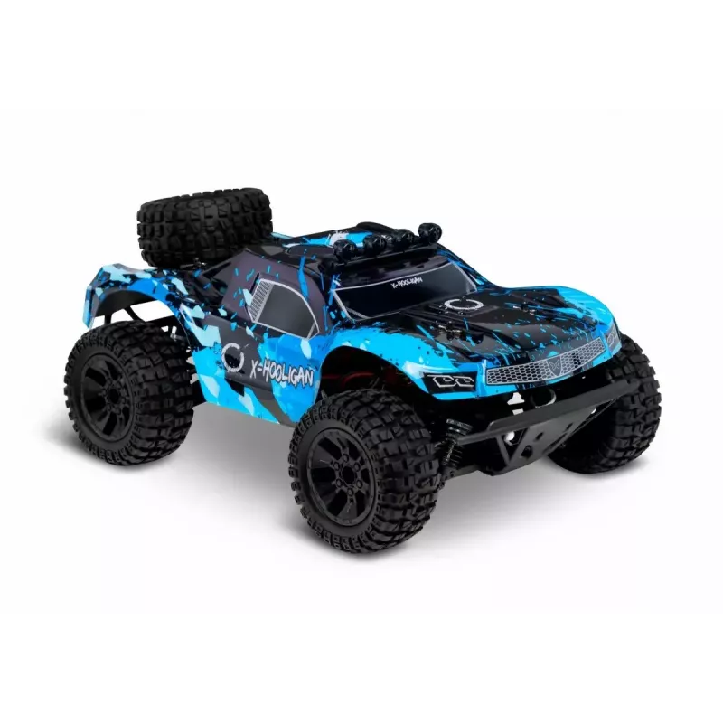 Coche RC OverMax X-HOOLIGAN — modelo radiocontrol, velocidad máxima 50 km/h