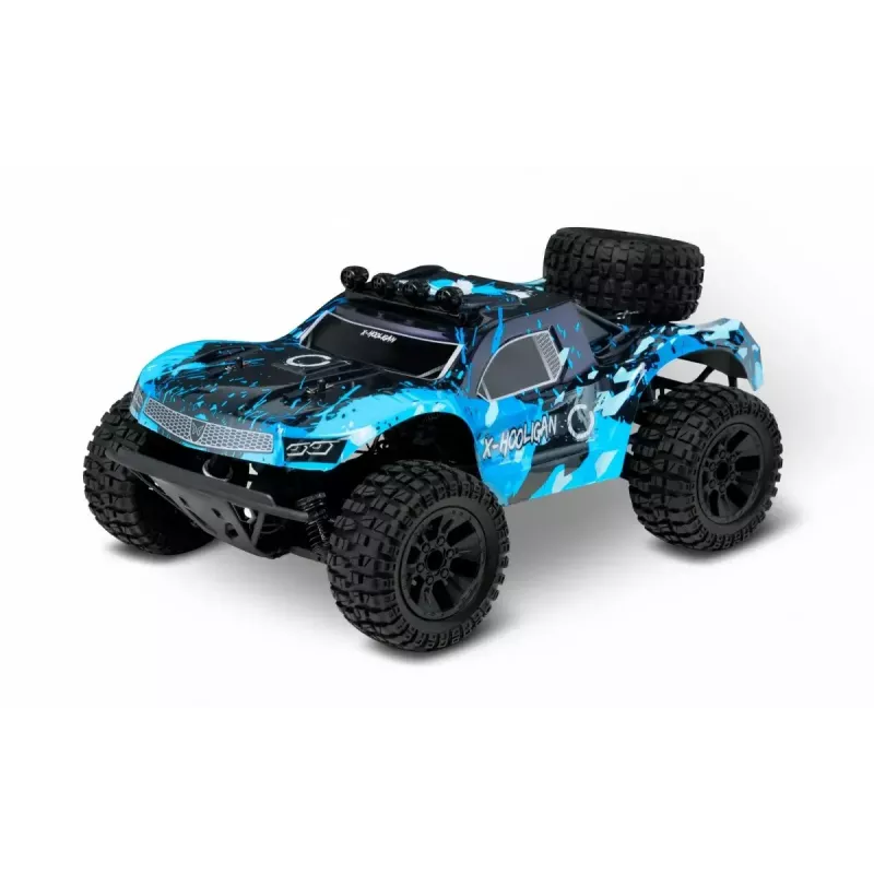 Coche RC OverMax X-HOOLIGAN — modelo radiocontrol, velocidad máxima 50 km/h