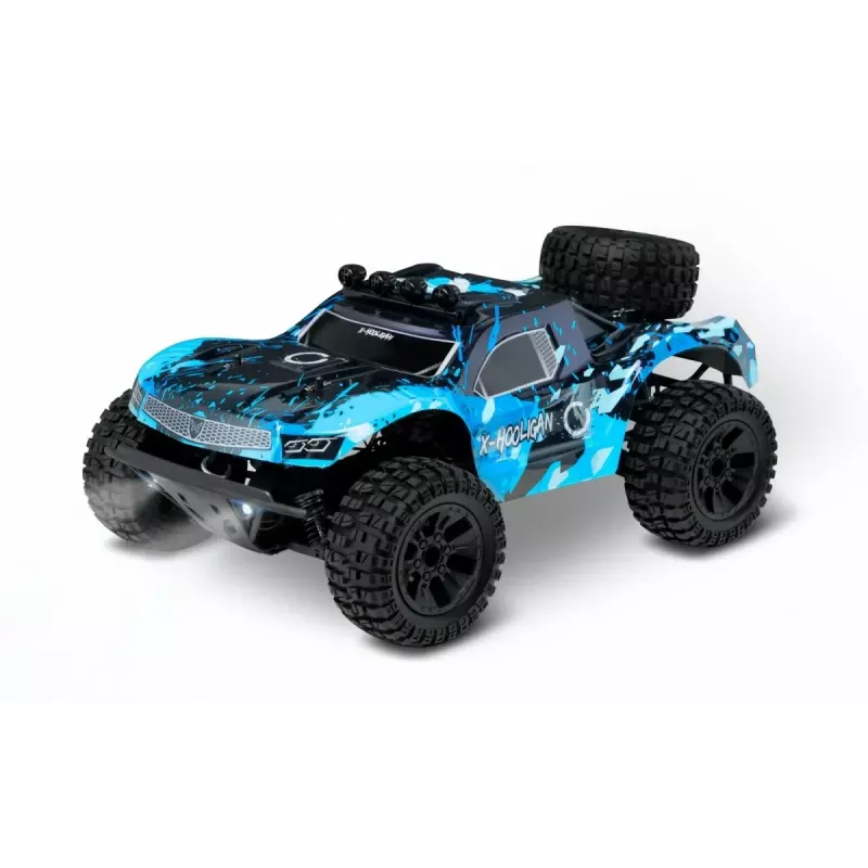 Coche RC OverMax X-HOOLIGAN — modelo radiocontrol, velocidad máxima 50 km/h