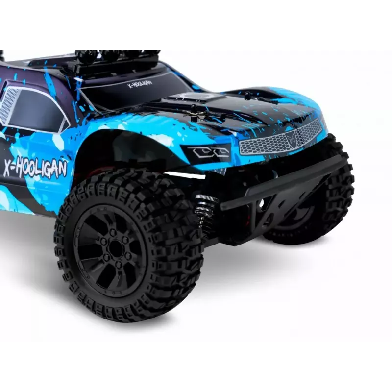 Coche RC OverMax X-HOOLIGAN — modelo radiocontrol, velocidad máxima 50 km/h