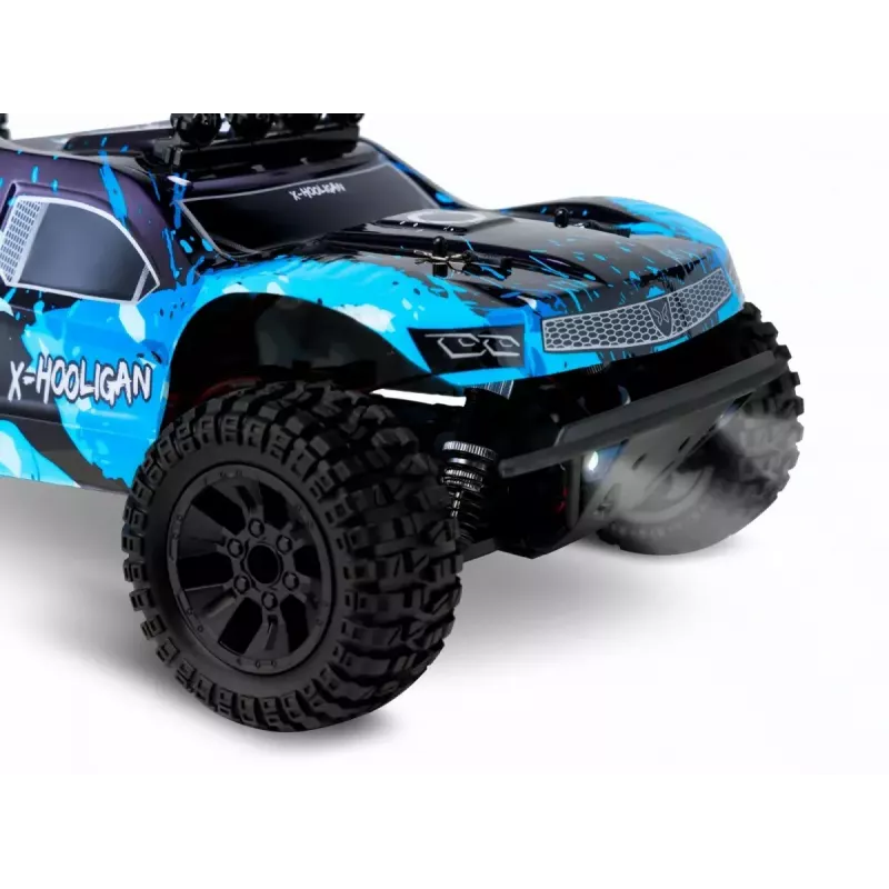 Coche RC OverMax X-HOOLIGAN — modelo radiocontrol, velocidad máxima 50 km/h