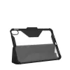 Funda tipo folio Urban Armor Gear Plyo 27,7 cm 10,9 pulgadas negra transparente