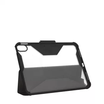 Funda tipo folio Urban Armor Gear Plyo 27,7 cm 10,9 pulgadas negra transparente