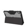 Funda tipo folio Urban Armor Gear Plyo 27,7 cm 10,9 pulgadas negra transparente