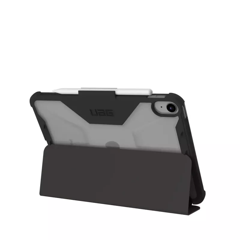 Funda tipo folio Urban Armor Gear Plyo 27,7 cm 10,9 pulgadas negra transparente