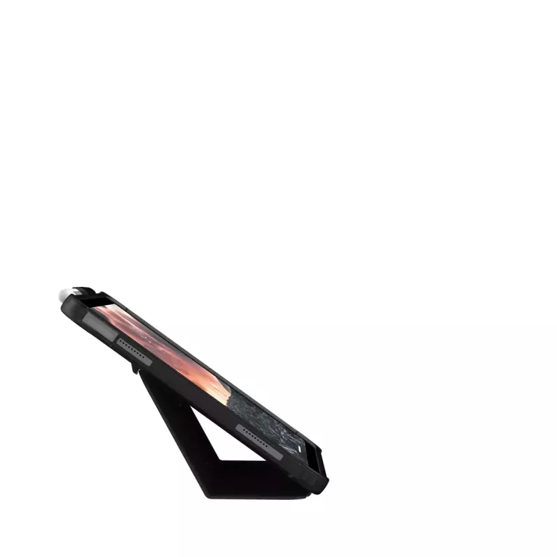 Funda tipo folio Urban Armor Gear Plyo 27,7 cm 10,9 pulgadas negra transparente