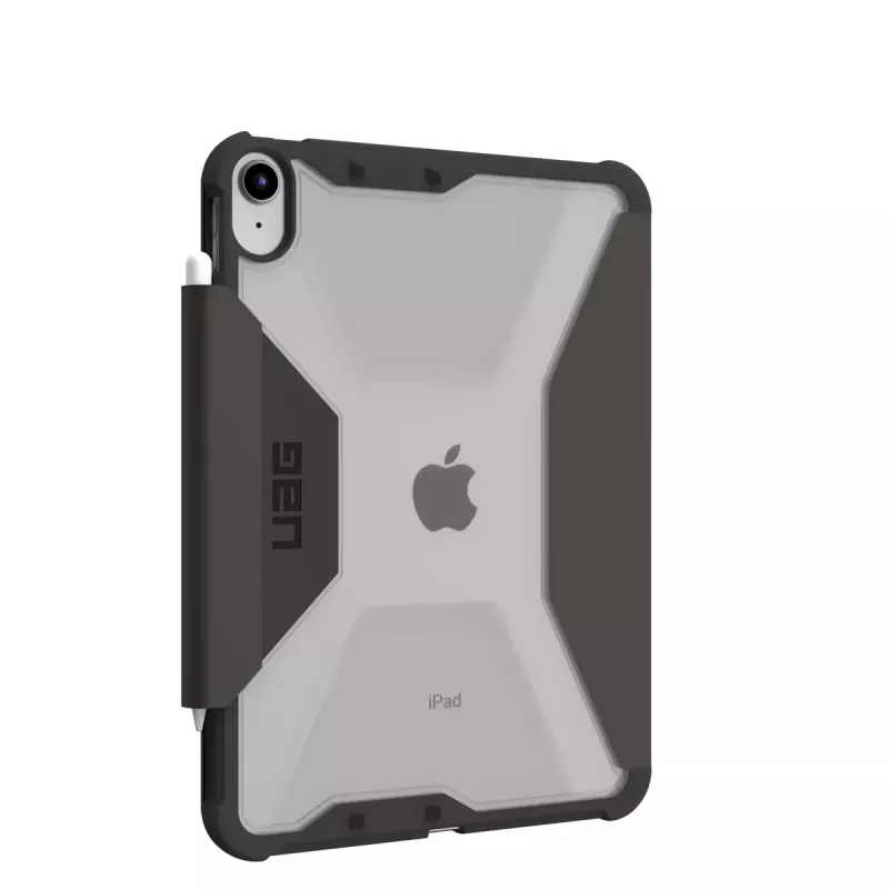 Funda tipo folio Urban Armor Gear Plyo 27,7 cm 10,9 pulgadas negra transparente