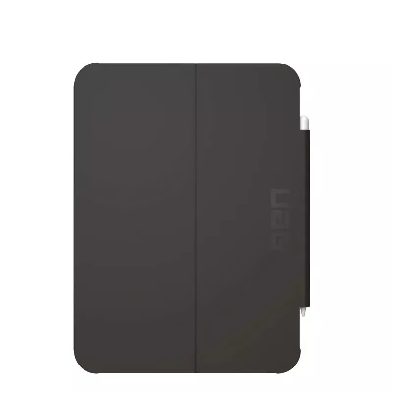 Funda tipo folio Urban Armor Gear Plyo 27,7 cm 10,9 pulgadas negra transparente