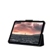 Funda tipo folio Urban Armor Gear Plyo 27,7 cm 10,9 pulgadas negra transparente