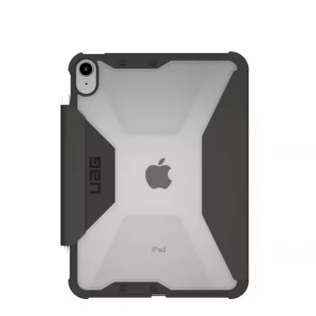 Funda tipo folio Urban Armor Gear Plyo 27,7 cm 10,9 pulgadas negra transparente