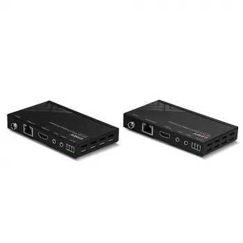 Lindy 70m Cat.6 HDMI 4K30, extensor HDBaseT con IR y RS-232 con PoC